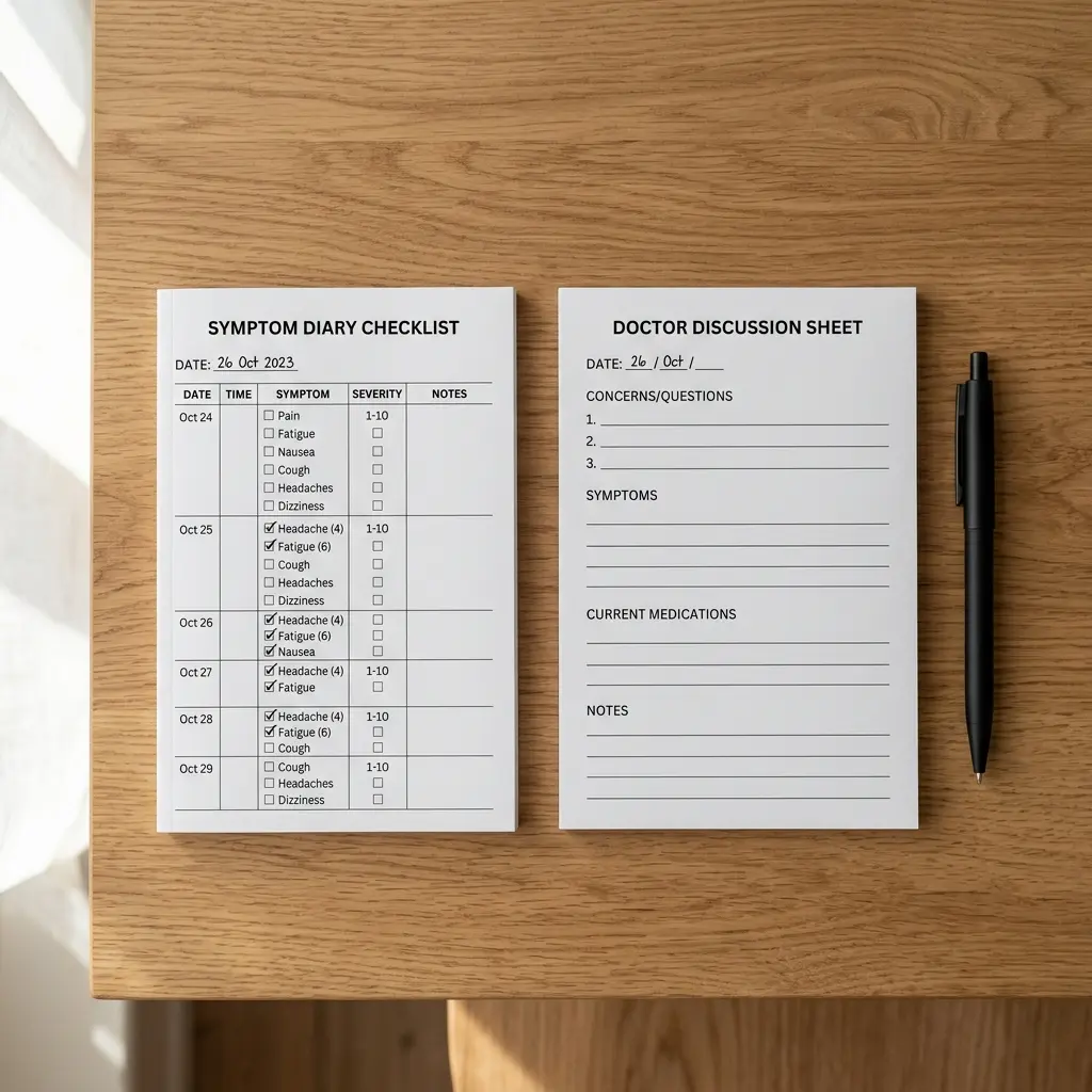 Doctor preparation pack mockup
