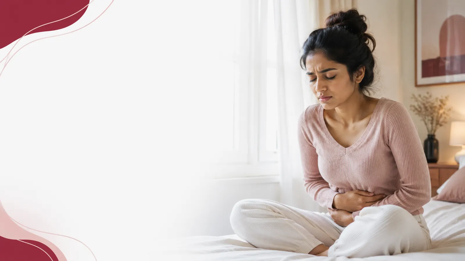 Comforting self-care and symptom relief environment